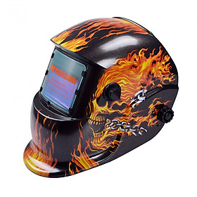 Mặt Nạ Hàn Điện Tử - Flame Skeleton