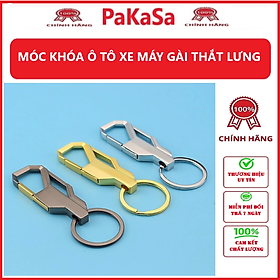 Móc Khóa Ô Tô Xe Máy Gài Thắt Lưng Cao Cấp - Hàng Chính Hãng