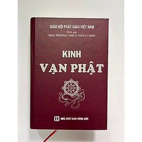 Sách - Kinh Vạn Phật ( Bìa Cứng)