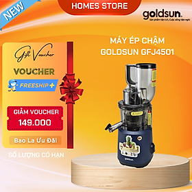 Máy Ép Chậm GOLDSUN GFJ4501, Dung Tích 700Ml, Công Suất 240W - Hàng Chính Hãng