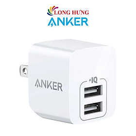 Mua Cốc sạc Anker PowerPort Mini 2USB 12W A2620 - Hàng chính hãng