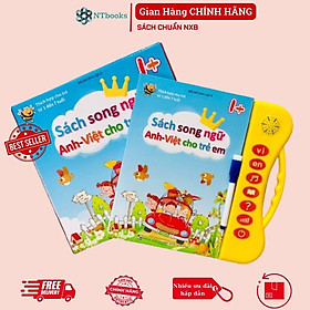 Hình ảnh Sách Nói Điện Tử Song Ngữ Anh - Việt cho trẻ em từ 1-7 tuổi