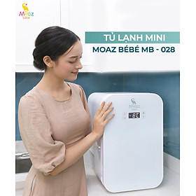 Mua Hàng Chính Hãng - Giao toàn quốc Tủ lạnh mini 25l Moaz BeBe MB-028 gọn nhẹ  dễ dàng di chuyễn  thích hợp với nhiều không gian khác nhau