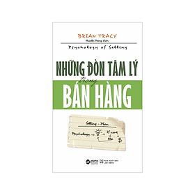 Sách kỹ năng bán hàng - những đòn tâm lý trong bán hàng