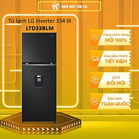 Mua Tủ lạnh LG Inverter 334 lít LTD33BLM - HÀNG CHÍNH HÃNG - CHỈ GIAO HCM