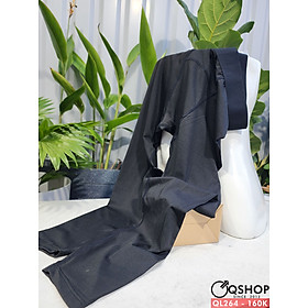 Quần legging thể thao tập gym màu đen trơn QSHOP QL264