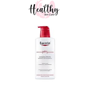 Sữa Tắm Dành Cho Da Nhạy Cảm Eucerin Ph5 Washlotion Có Mùi (400ml)