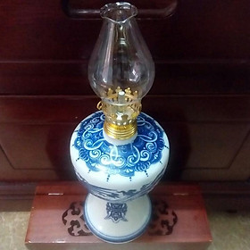 Mua Đèn thờ gốm sứ Bát Tràng  cỡ trung