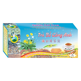 Trà Bồ Công Anh Thanh Nhiệt Giải Độc Nguyên Thái Trang (2g x 50 Gói)