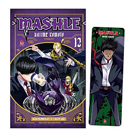 MASHLE Tập 12: Mash Burnedead Và 5 Người Anh – Tặng kèm Bookmark – Bản Quyền