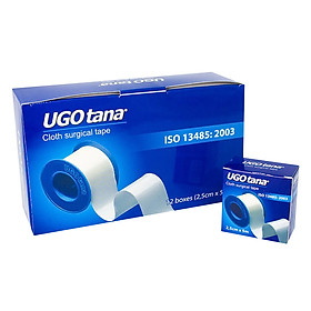 Băng Dính Cuộn Vải Lụa Y Tế Ugotana (500 x 2.5 cm)