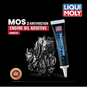 Hình ảnh Phụ Gia Nhớt MOS2 Cho Xe Máy Liqui Moly 3444 MOS2 Shooter 20ml 