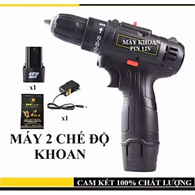 Mua 1 CÁI MÁY KHOAN PIN BẮT VÍT ĐA CHỨC NĂNG THUẬN TIỆN CHO MỌI NHÀ