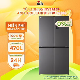 Mua Tủ Lạnh LG GR-B50BL Inverter 470L - Hàng Chính Hãng (Chỉ Giao HCM)