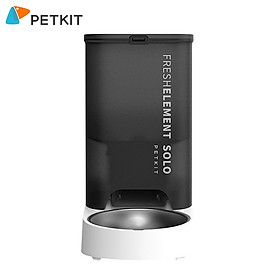 PETKIT Fresh Element Solo Automatic Cat Feeder 3L Smart Cat Food Dispenser Supports Multiple Food Types/Wi-Fi & BT