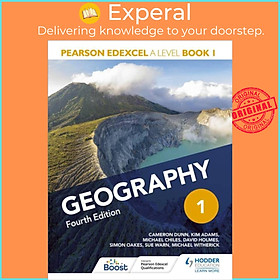 Sách - Pearson Edexcel A Level Geography Book 1 Fourth Edition by David Holmes (UK edition, paperback)