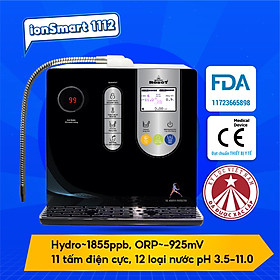 Mua Máy Lọc Nước Điện Giải Nóng Thông Minh ROBOT ionSmart 1112 - Hàng chính hãng