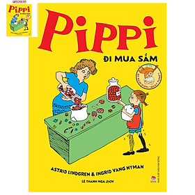 Sách - Pippi Đi Mua Sắm