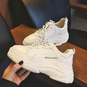 Giày thể thao sneaker nữ ABC kiểu đáng mới