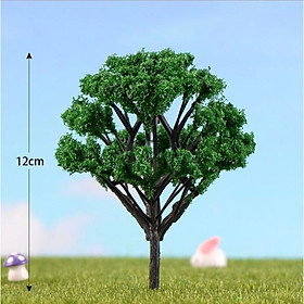 Mua Mẫu mô hình cây xanh tán lá rộng họ xà cừ trang trí tiểu cảnh  sa bàn  DIY - mã TH