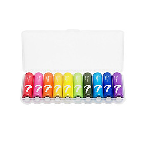 Mua Bộ 10 pin tiểu AAA số 7 Xiaomi ZMI ZI7 Rainbow - Hàng Nhập Khẩu