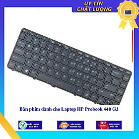 Bàn phím dùng cho Laptop HP Probook 440 G3 - Hàng Nhập Khẩu New Seal