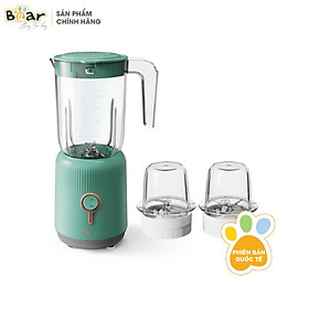 Mua Máy Xay ăn Dặm Đa năng 3 Cối BEAR Xay Thịt  Xay Đồ Khô  Xay Đồ Ăn Dặm Công Suất Lớn BL-B10V2 - Hàng chính hãng