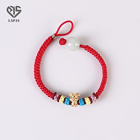 Vòng tay Chỉ đỏ Charm con giáp SBL-2118 | Chọn con giác khác vui lòng nhắn tin cho shop | Trang sức PJS
