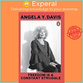 Sách - Freedom Is A Constant Struggle by Angela Y. Davis (UK edition, paperback)