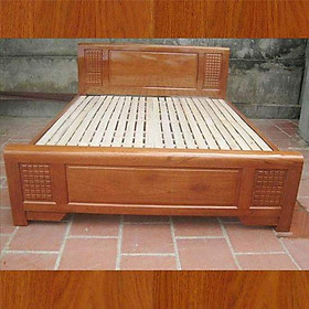 Mua Giường ngủ gỗ xoan đào