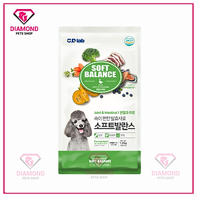 (100g/1.2kg) Soft Balance - Thức ăn hạt mềm TỐT CHO XƯƠNG KHỚP VÀ ĐƯỜNG RUỘT dành cho chó mọi lứa tuổi VỊ VỊT - 1.2kg