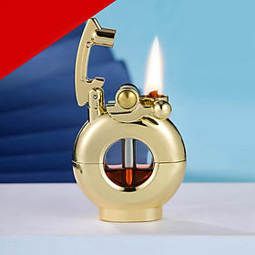 Mua Vỏ Hột Quẹt Bật Lửa Xăng Bấc Đá Chief CF231 Lộ Thiên Hiển Thị Mức Nhiên Liệu Đẹp Độc Lạ Tiện Dụng - Nhiều Màu