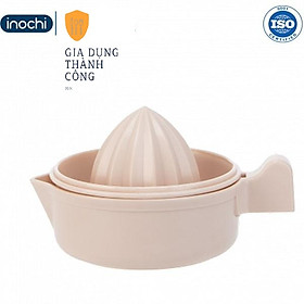 Mua Bộ vắt cam -chanh YOKO INOCHI Loại nhỏ có lọc bằng nhựa nguyên sinh kháng khuẩn tiện lợi VCTD.COLOC