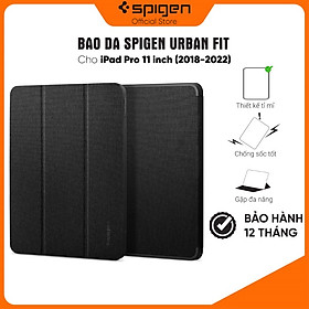 Hình ảnh Bao da Spigen Urban Fit cho iPad Pro 11/ 12.9 inch - Hàng chính hãng, thiết kế mỏng đẹp