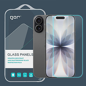Kính Cường Lực GOR cho iPhone 17 / iPhone 17 Pro / iPhone 17 Pro Max / iPhone Air - Hàng Chính Hãng