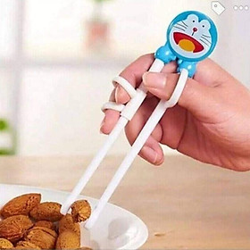 Mua ĐŨA TẬP ĂN DẶM CHO BÉ HÌNH DOREMON  ĐŨA TẬP ĂN DẶM XỎ NGÓN THÔNG MINH