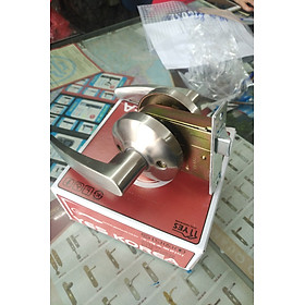 Mua khoá tay gạt hàn quốc Yes korea 95LS-010SS không chìa inox không gỉ