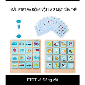 Bộ luyện siêu trí nhớ montessori