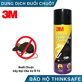 Chai xịt chống chuột 3M Rodent Repellant Coating - Bình xịt đuổi chuột khỏi động cơ xe 250g