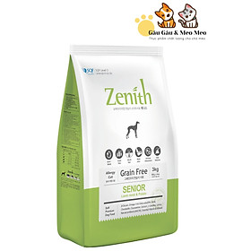 ZENITH SENIOR - HẠT MỀM DÀNH CHO CHÓ GIÀ