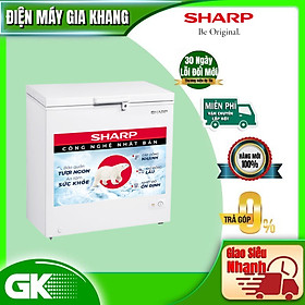 Mua Tủ đông Sharp FJ-C145V-WH - Hàng chính hãng (chỉ giao HCM)