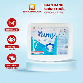 Tăm Chỉ Hộp Cấp YUMY Size L – Combo 12 Hộp x 192 Cây (TC02-139), Dùng Gia Đình, Chỉ Mịn, Không Tưa Sợi