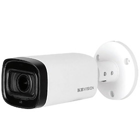 Mua Camera 4 in 1 (CVI  TVI  AHD  Analog) hồng ngoại 60m hỗ trọ Smart IR  tỉ lệ khung hình 16:9  5.0MP KBVISION KX-C5015S-M (Hàng chính hãng)