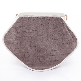 Mua Khăn mặt cotton ngoại nhập vân kẻ chéo cho bé thấm hút siêu tốt  mềm mịn  bông xốp 30x30cm