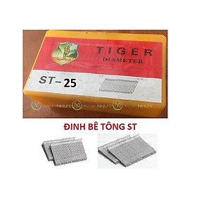 BH 3 năm cho sp 1 Hộp Đinh bắn bê tông Con cọp Tiger chất lượng tốt
