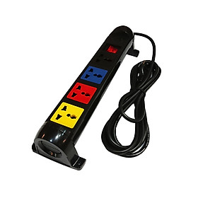 Ổ cắm kéo dài đa năng xoay Lioa 4D33N2X