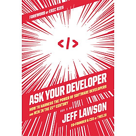 Ảnh bìa Sách Self-help tiếng Anh - Ask Your Developer