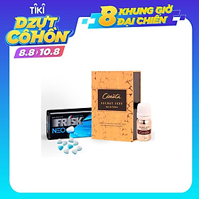 Combo Nước hoa vùng kín Cenota Secret Sexy - Kẹo BJ CHÍNH HÃNG