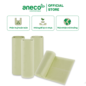Mua Túi rác dạng cuộn ANECO phân hủy sinh học hoàn toàn (1kg)