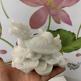Mua Tượng đá trang trí long quy - đá non nước